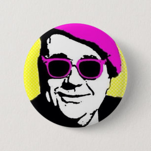 Angry 2 Inch Round Button