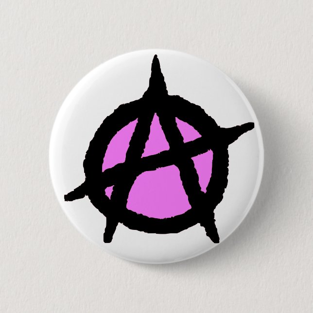 Angry 2 Inch Round Button (Front)