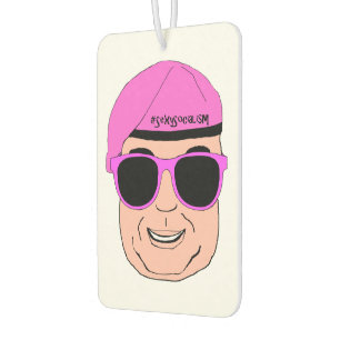 Angry Air Freshener