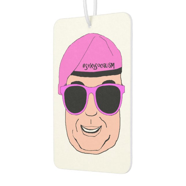 Angry Air Freshener (Left)