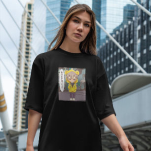 Angry Anime Child   T-Shirt