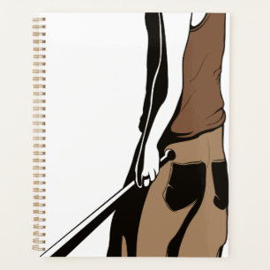 angry ape man planner