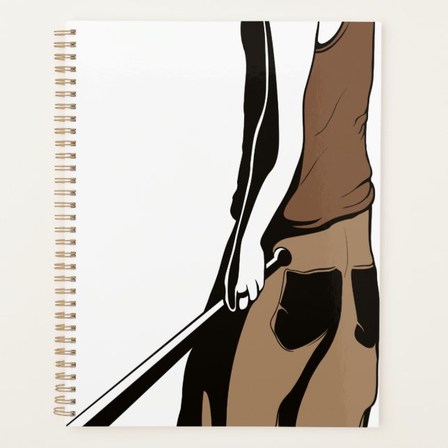 angry ape man planner (Front)