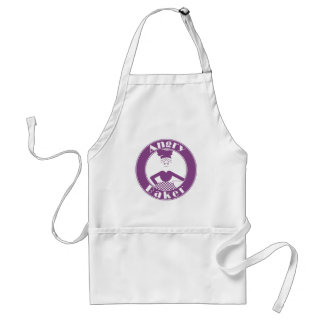 Angry Baker Apron