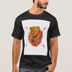 Angry Bear T-Shirt – Unleash Your Wild Side 