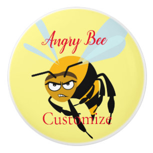 Angry Bee Thunder_Cove Ceramic Knob
