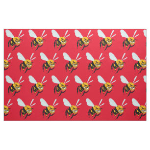Angry Bee Thunder_Cove Fabric
