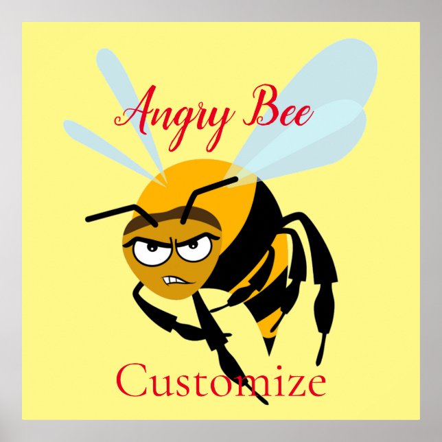 Angry Bee Thunder_Cove Poster (Front)
