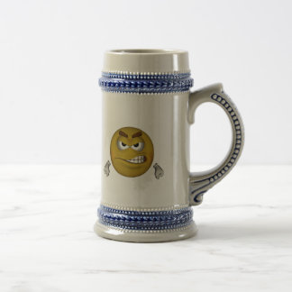 Angry Beer Stein
