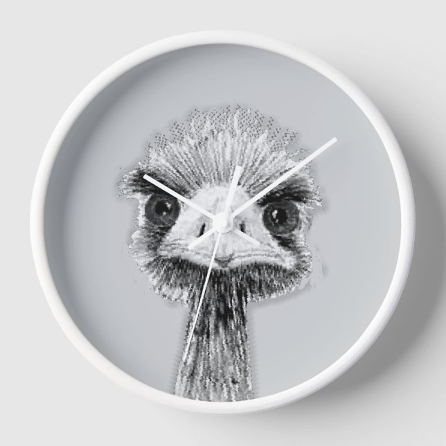 Angry Bird Clock (Front)