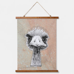 Angry Bird Hanging Tapestry