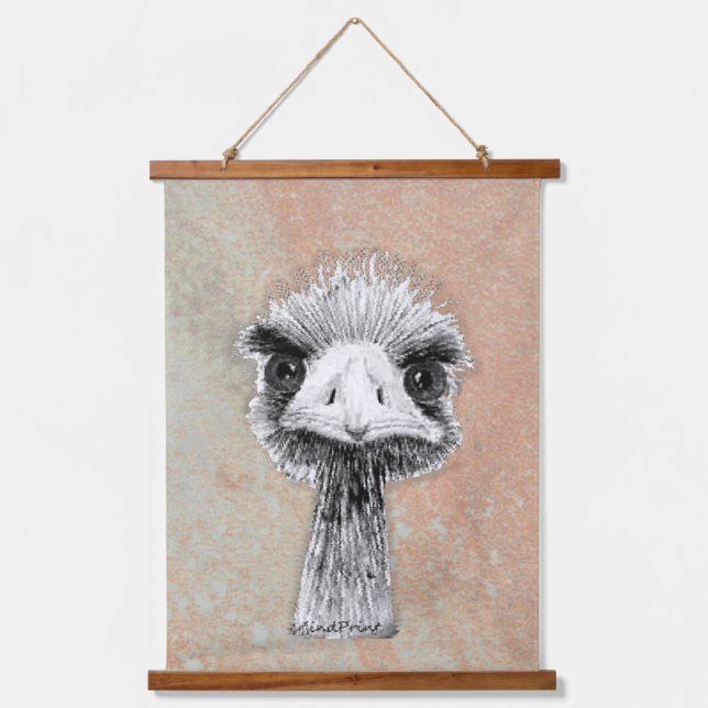 Angry Bird Hanging Tapestry (Front)