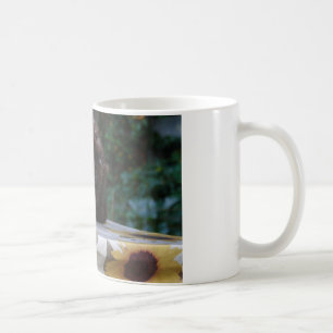 Angry Black Cat Coffee Mug