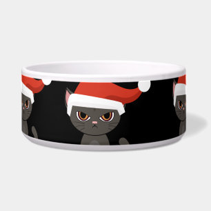 Angry Black Cat Funny Christmas Gifts Halloween