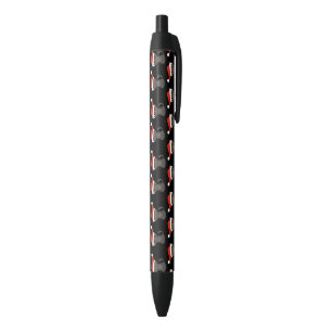 Angry Black Cat Funny Christmas Gifts Halloween Ink Pen