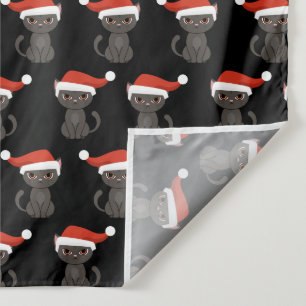 Angry Black Cat Funny Christmas Gifts Halloween Tapestry