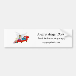 Angry Bookmark Sticker Combo