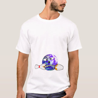 Angry Bowling Ball T-Shirt