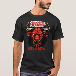 Angry Bulls Choose Love Buffalo Stop Hate End Ra T-Shirt