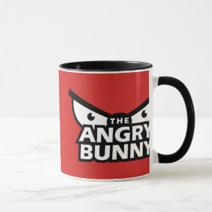 Angry Bunny Abstract Mug 2