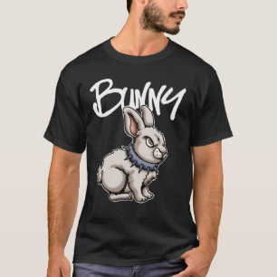 Angry Bunny streetwear  T-Shirt