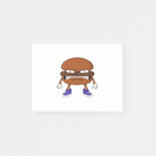 Angry Burger Post-it Notes