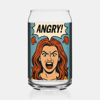 angry  can glass