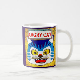 Angry Cat Coffee Mug