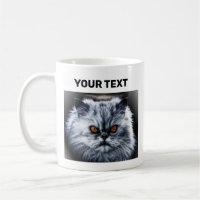 Angry Cat - Customizable