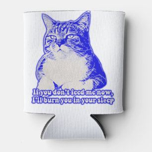 Angry cat meme for cat lovers and cat owners can cooler