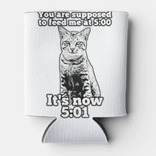 Angry cat meme for cat owners and kitten lovers can cooler