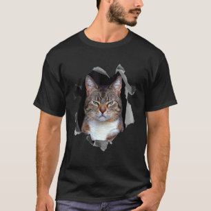 Angry cat meme grumpy T-Shirt