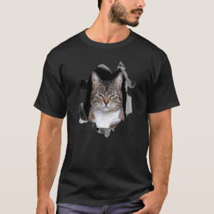 Angry cat meme grumpy T-Shirt