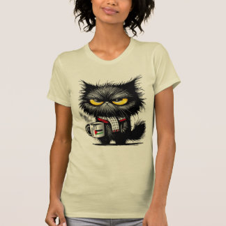 Angry cat T-Shirt