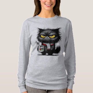 Angry cat T-Shirt