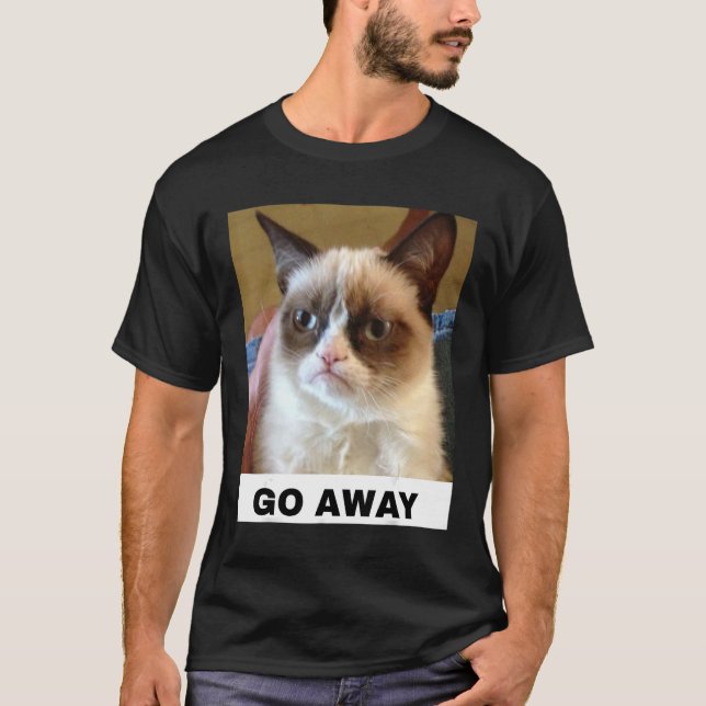 Angry Cat T-Shirt (Front)