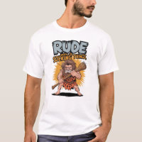 Angry Caveman with Spiked Club