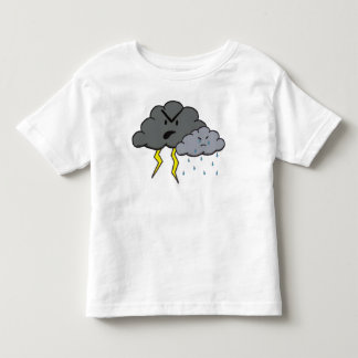 Angry Cloud Toddler T-shirt