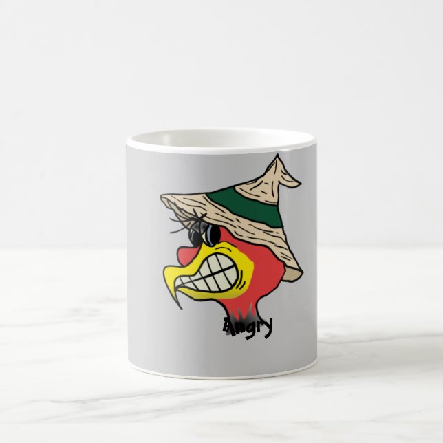 Angry Coffee Mug (Center)