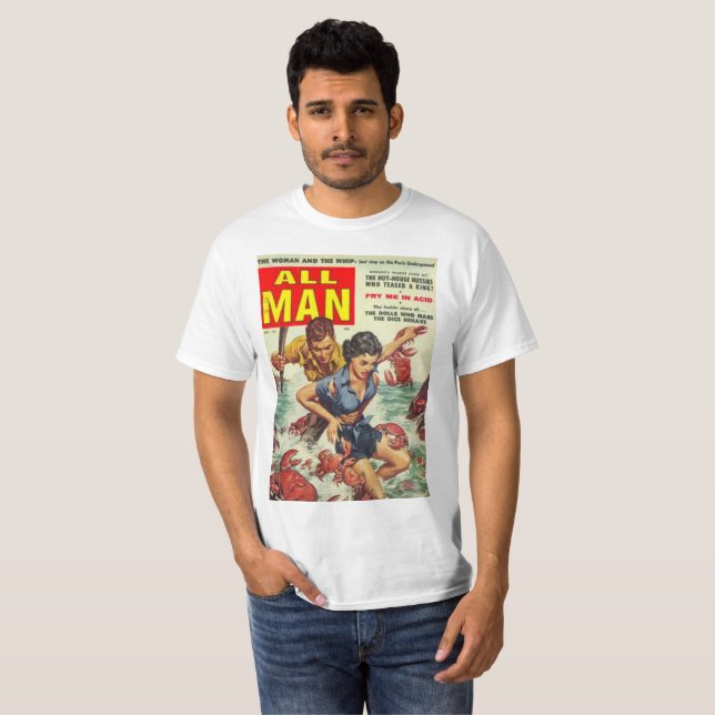 Angry Crabs T-Shirt (Front Full)