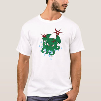 Angry Cthulhu Men's T-shirt