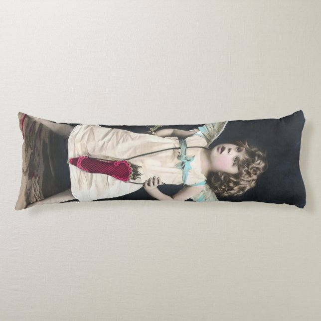 Angry Cupid Body Pillow (Front)