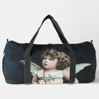 Angry Cupid Duffle Bag