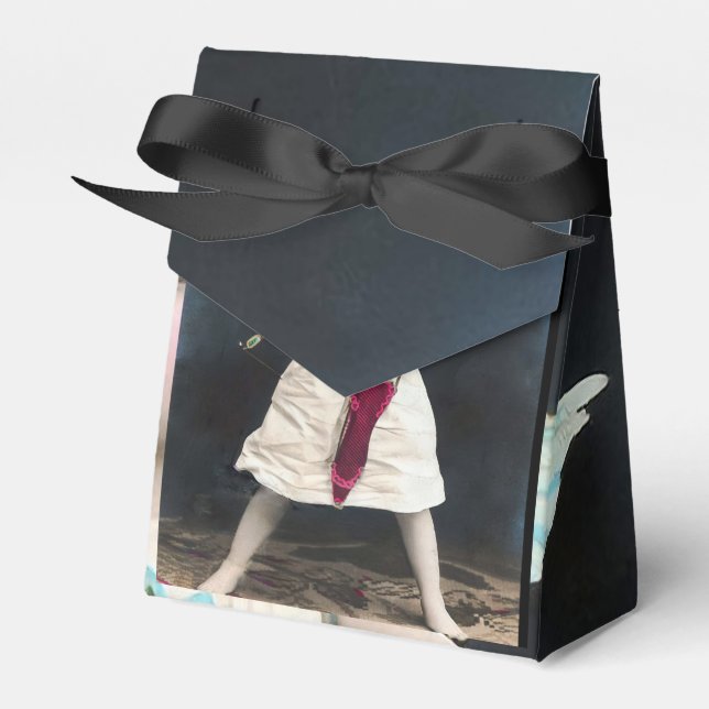 Angry Cupid Favor Box (Front Side)