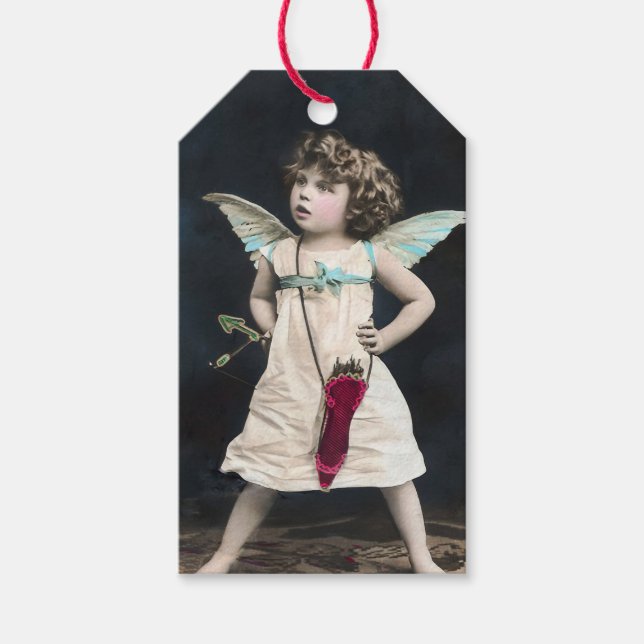Angry Cupid Gift Tags (Front)