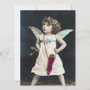 Angry Cupid Invitation
