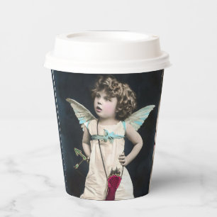 Angry Cupid Paper Cups
