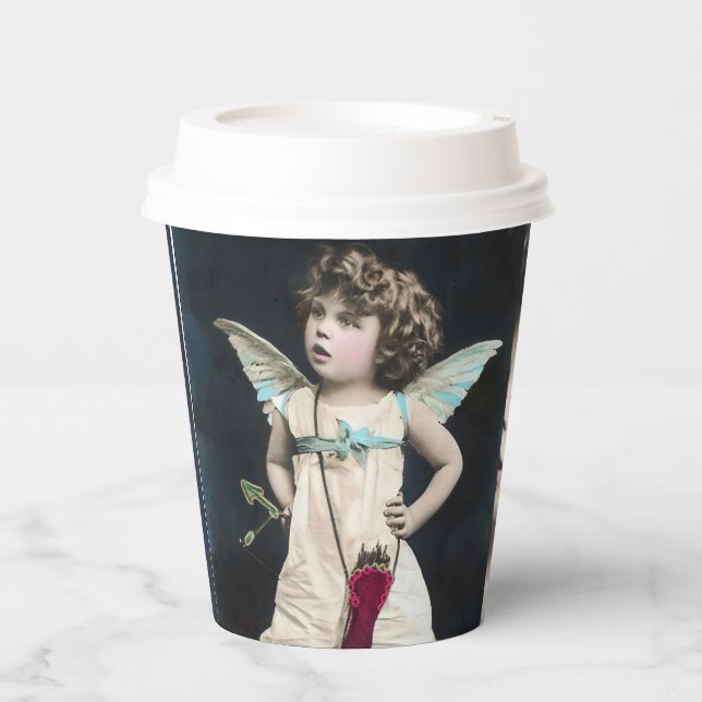Angry Cupid Paper Cups (Front)