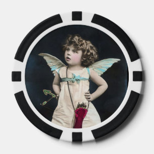 Angry Cupid Poker Chips