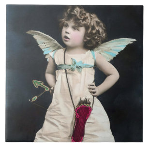 Angry Cupid Tile